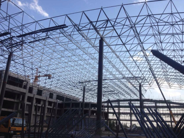 宁安管桁架加工案例