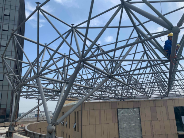 宁安网架加工的常见问题有哪些?