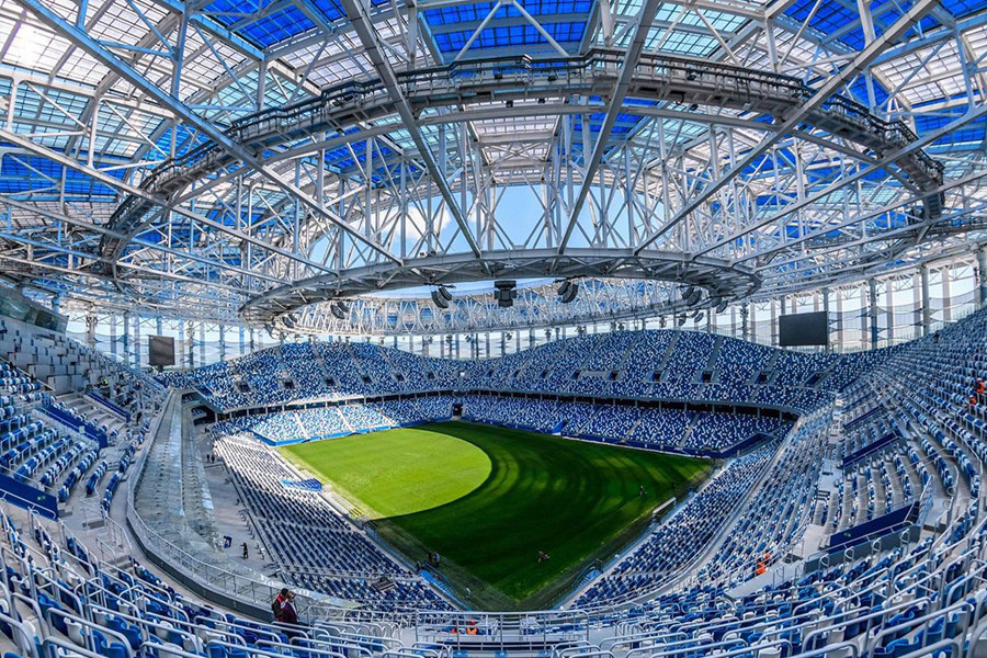 宁安篮球场网架案例