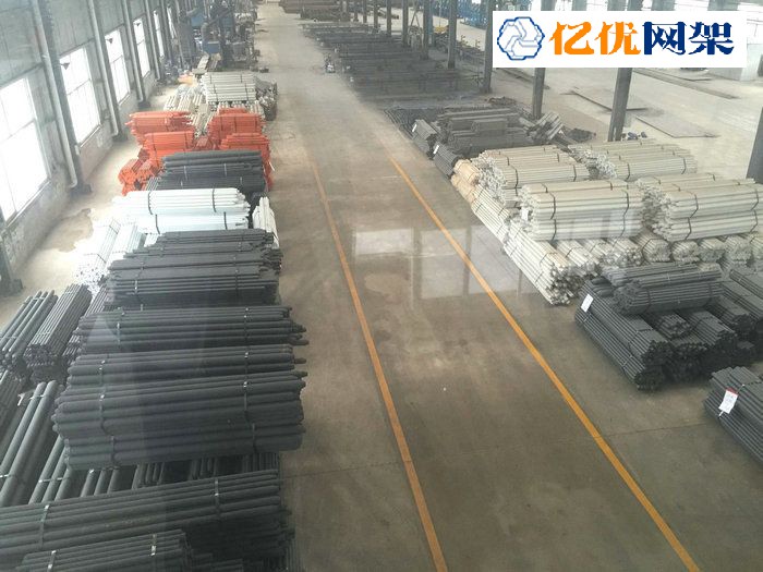 宁安杆件待发货区